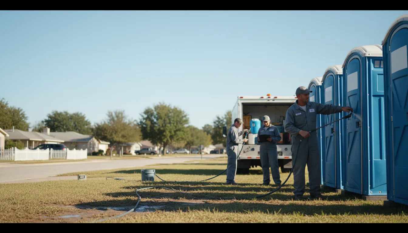 Long-Term Portable Toilet Rental in Saint Xavier, MT near me